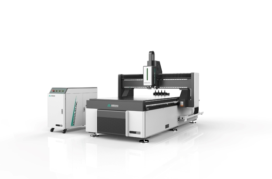 OEM CNC Aluminum Cutting Machine  Cnc Rod Cutting Machine Metal