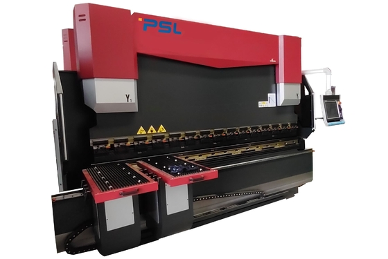 9 Axis Front following platform CNC Hydraulic Press Brake Machine 170Ton 10'