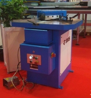 Sheet Metal Hydraulic Corner Notcher Electric Hydraulic Pipe Notching Machine