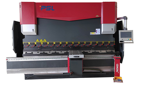 9 Axis Front following platform CNC Hydraulic Press Brake Machine 170Ton 10'