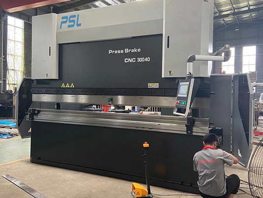 Electro-hydraulic synchro. CNC Press Brake sheet bending machine servo main motor